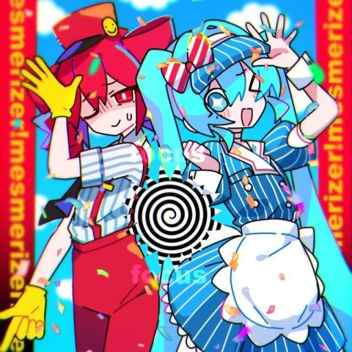 Teto and Miku | Lesbians