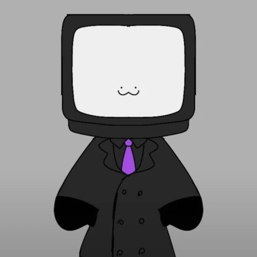 Baby TV man