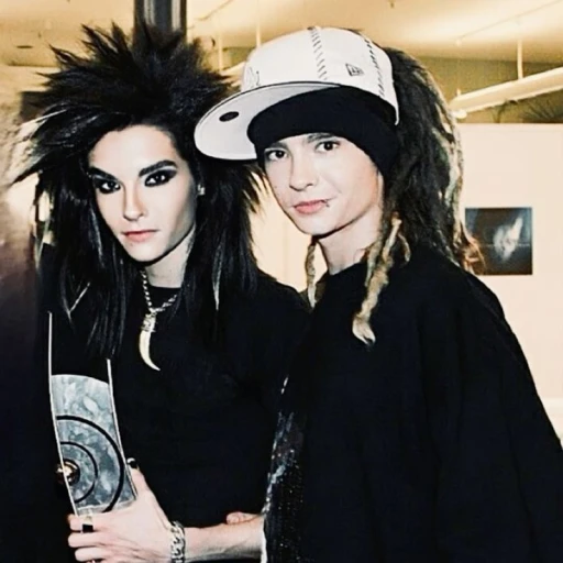 Bill and Tom Kaulitz ₊⊹