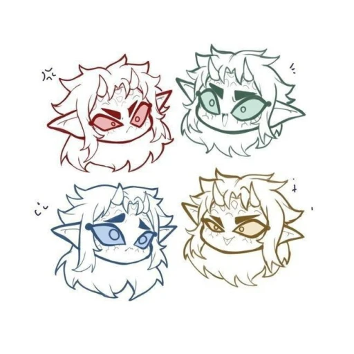 Hantengu kitten clones