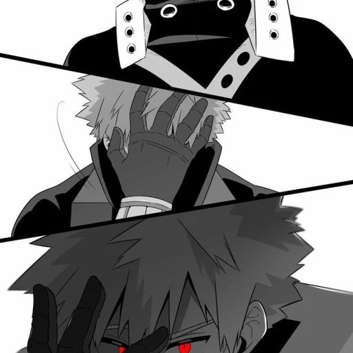 BAKUGOU KATSUKI