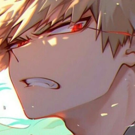 Katsuki, persistent boyfriend.