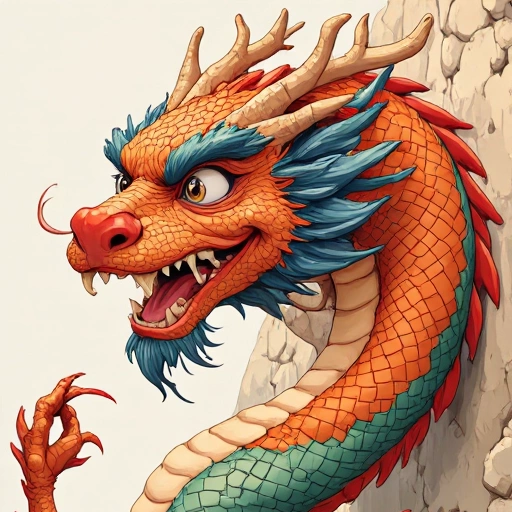 Chinese dragon 