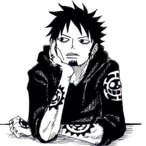 ⋆｡˚ 𓇼Trafalgar Law☆•°.🗡