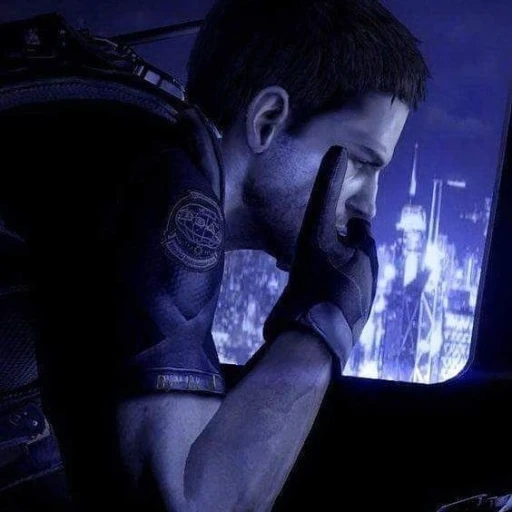 Chris Redfield.