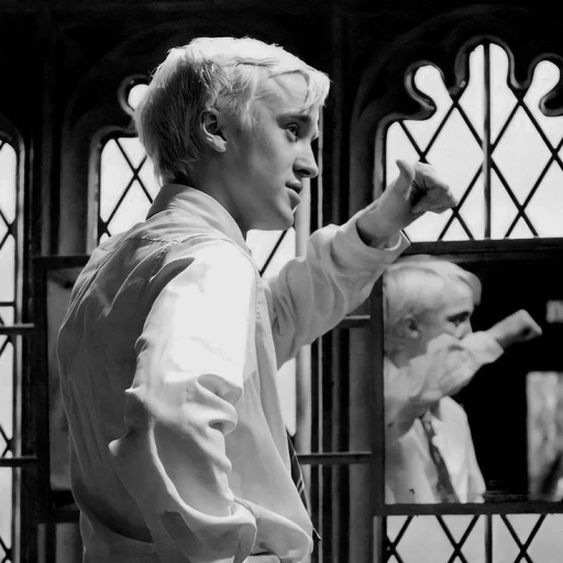Draco Malfoy • 💍🔐