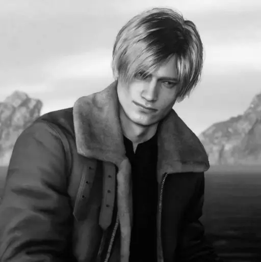 Leon Kennedy// he came back after all