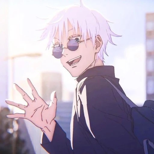 Gojo Satoru teenager