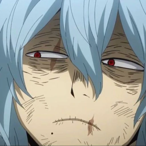 Tomura Shigaraki꒰⑅༚