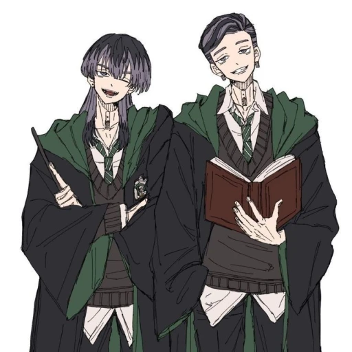 Ran Haitani - Howarts