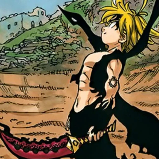 Meliodas Assault Mode
