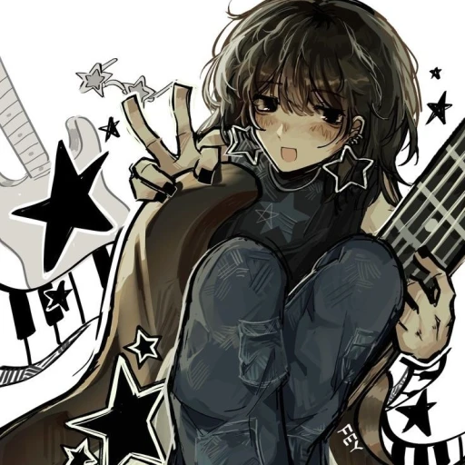 Claudia (guitar girl)