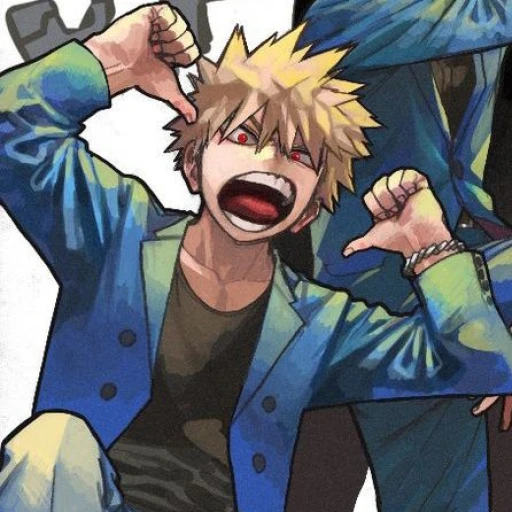 Katsuki Bakugo💥💣
