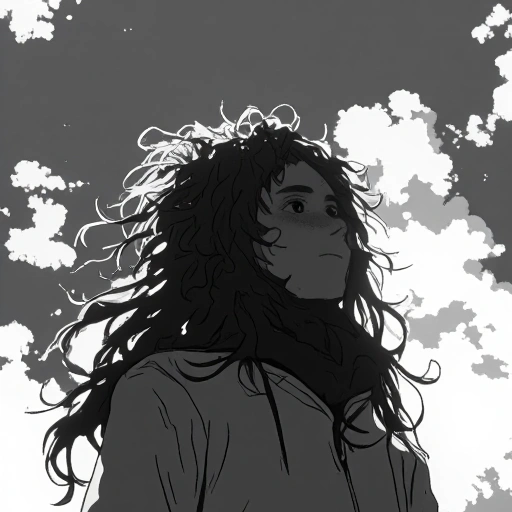 The guy with the long hair. (unknown)
