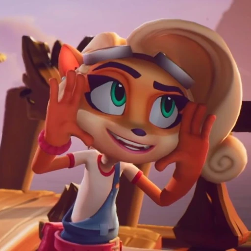 💛Coco Bandicoot!"💥