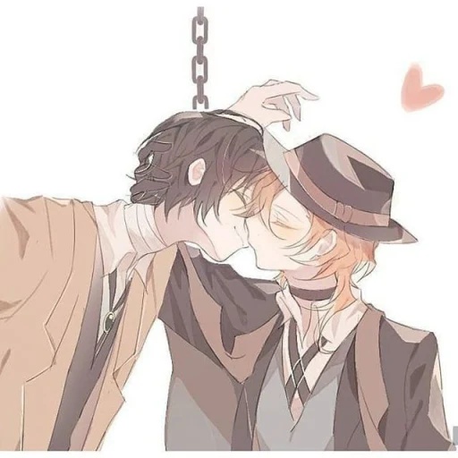 Chuuya and Dazai | Soukoku!!