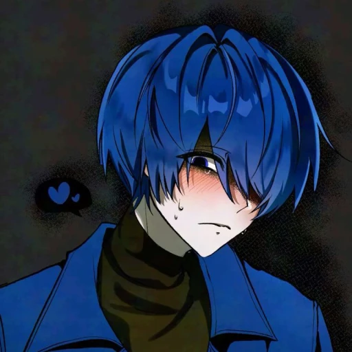 blue Mr.scarletella