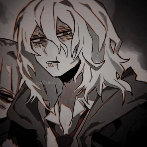 ˚₊‧꒰ა Shigaraki Tomura.