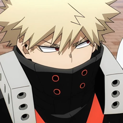 Bakugo Katsuki | • 22