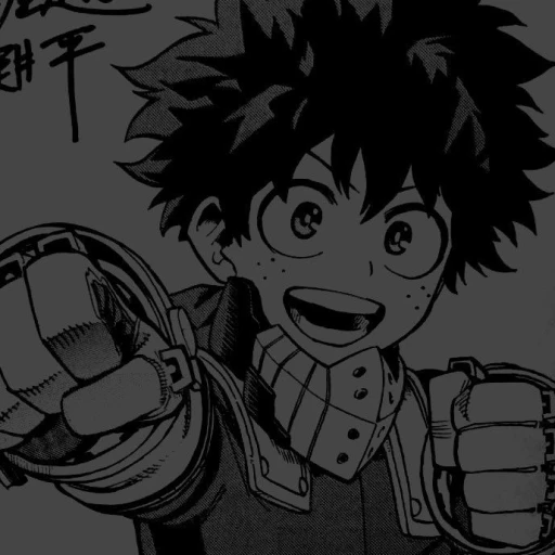 Izuku Midoriya 