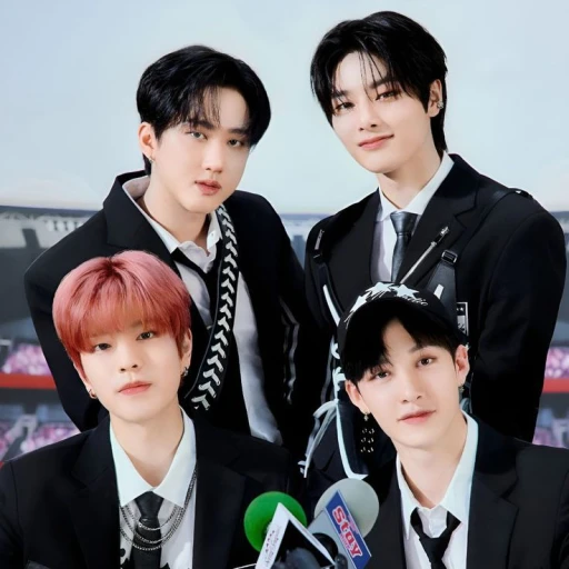 bangchan, changbin, seungmin and jeongin?