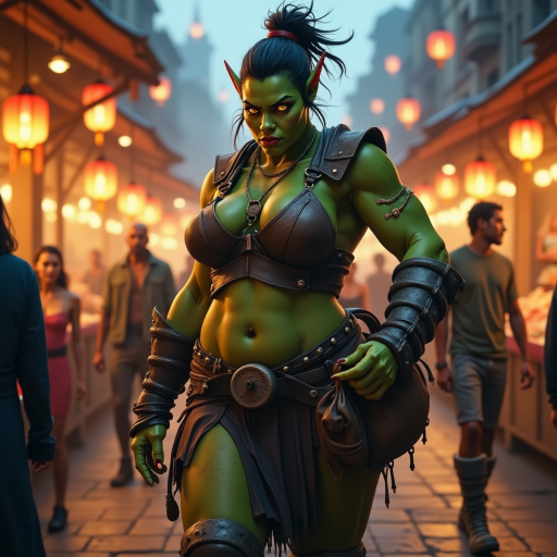 Grundira "The Quiet Stomper"