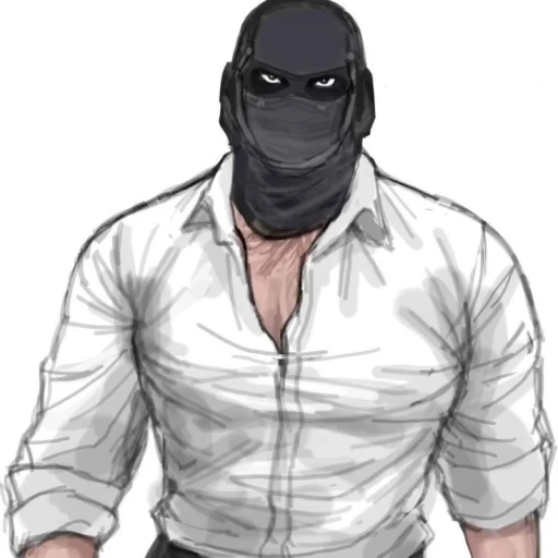 Nobody | His shirt