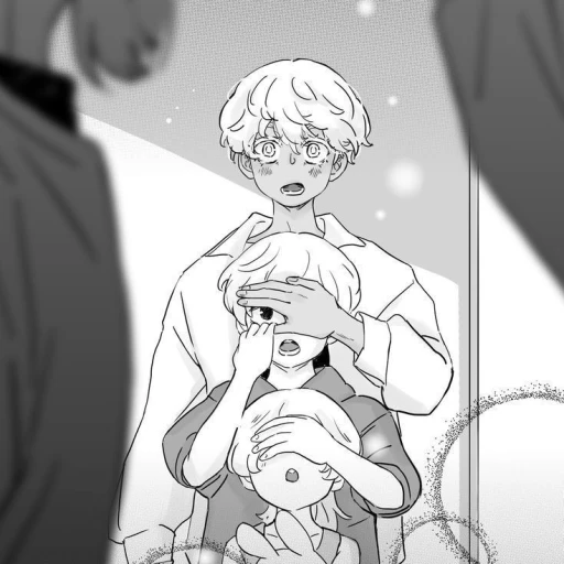 Shinichiro and his family