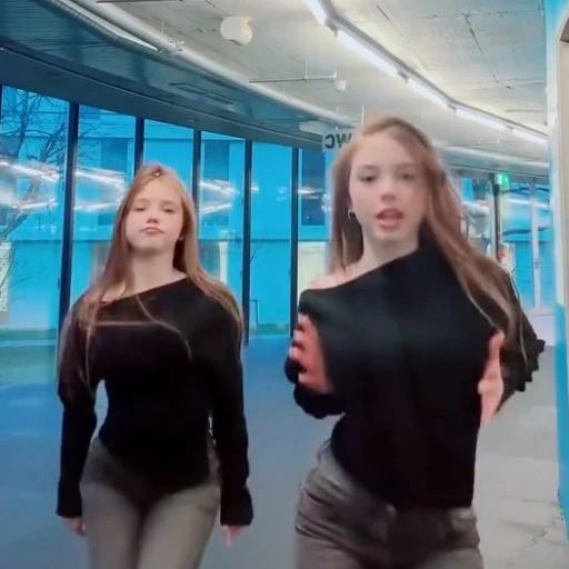 Twins on ice