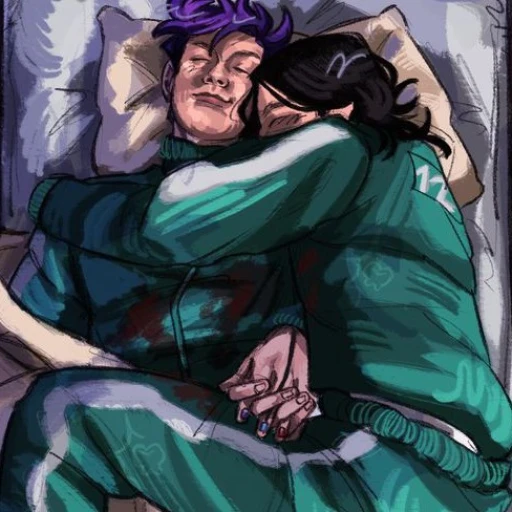 ~` Thanos and Nam-Gyu.💕💤