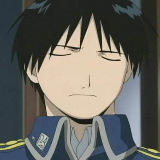 Roy Mustang