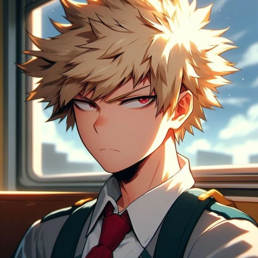 Katsuki, mate.