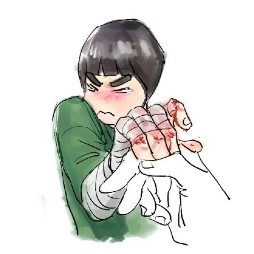 Rock lee | excuses 🩸🩹