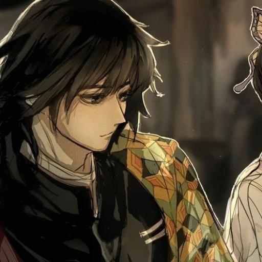 — Giyu Tomioka [7]