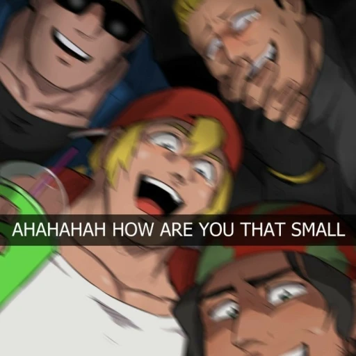 Clark, Yamazaki, Terry and Ralf