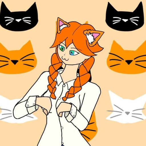 Devil-cat Elizabeth
