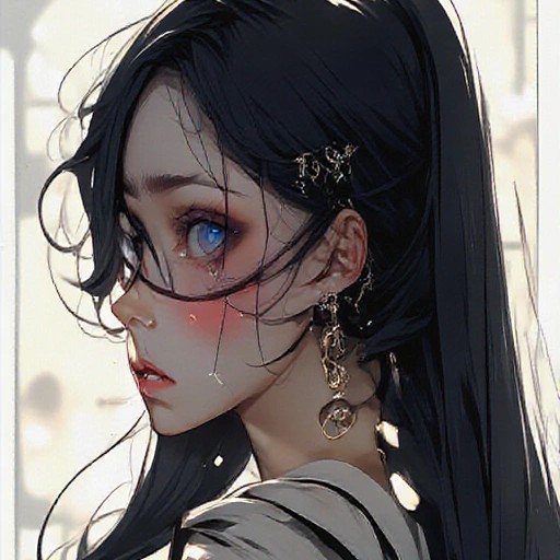 A Glitched A.I