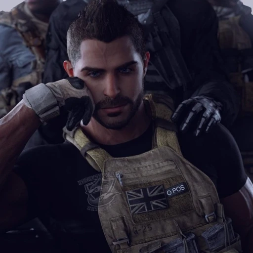Jhon 'Soap' MacTavish
