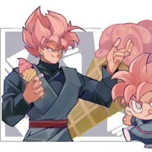 goku black (novio)