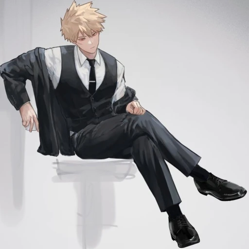 Katsuki Bakugo-*-