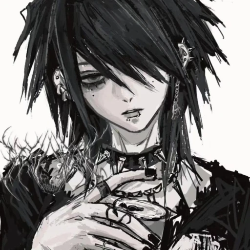 Emo boy