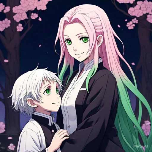 Kaito Kanroji (your son with Mitsuri Kanroji)