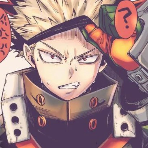 Katsuki Bakugo