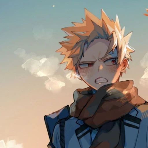 katsuki bakugo (the day will come, when he is my partner)