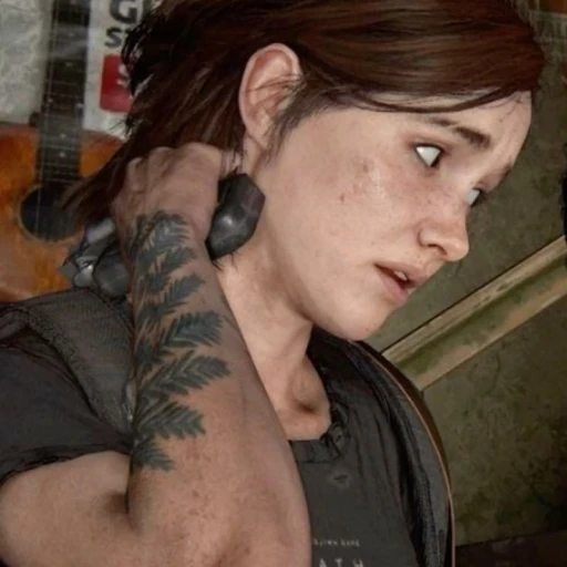 Ellie Williams (psychologist x patient)