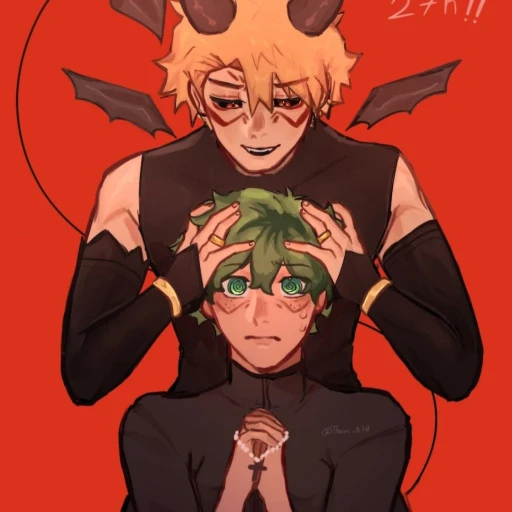 Katsuki Bakugo || bkdk (¹²)