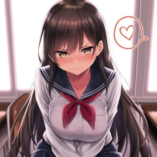 Akane Nakahara [Your Tsundere Friend]