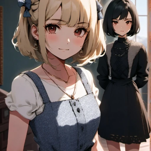 GF and Yandere sister