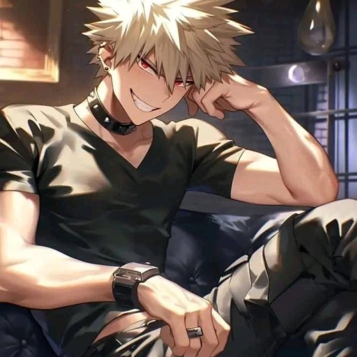 Katsuki Best friend