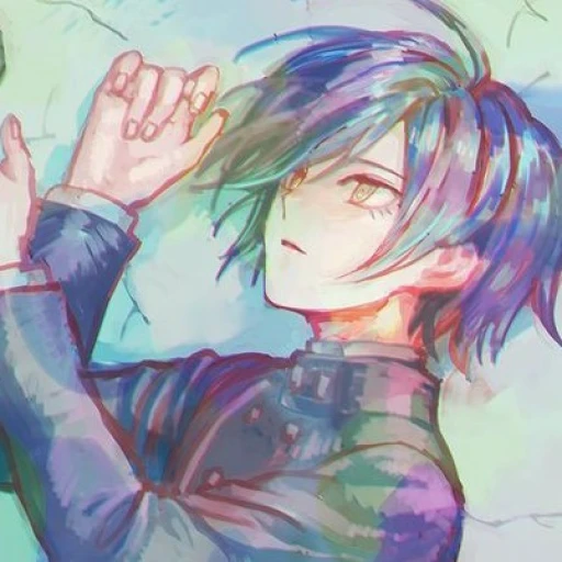 Saihara Shuichi | The Favorite of a goddess